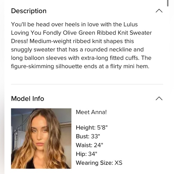 Lulus Knit Sweaterdress - Style: Loving You Fondly - Picture 7 of 8